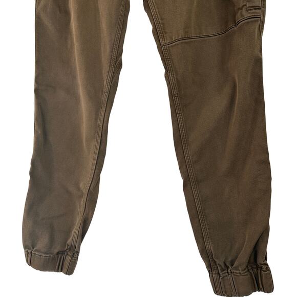 DU/ER Men's N2X Green Relaxed Taper Joggers Pants Size 31 - Picture 5 of 8